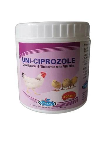 Uni-Ciprozole- Ciprofloxacin And Tinidazole With Vitamins -