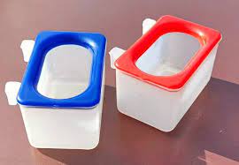 No Waste Cup for Pigeons